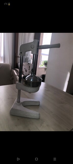 Kutulu Çok Temiz Presmix Kollu Narenciye Sıkacağı