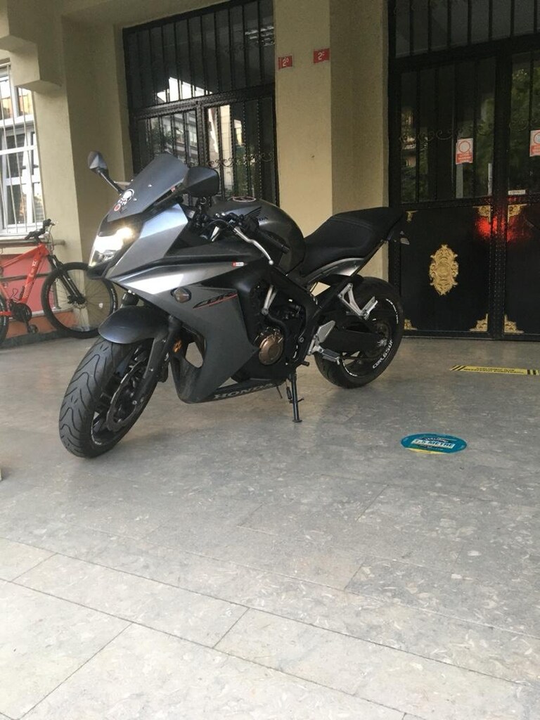HONDA motosiklet 4 silindir - 5