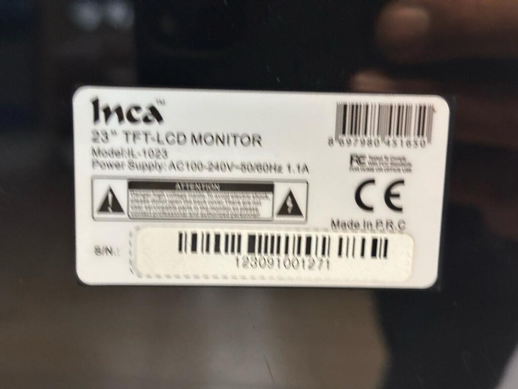 inca full hd 1080 monitor - 4