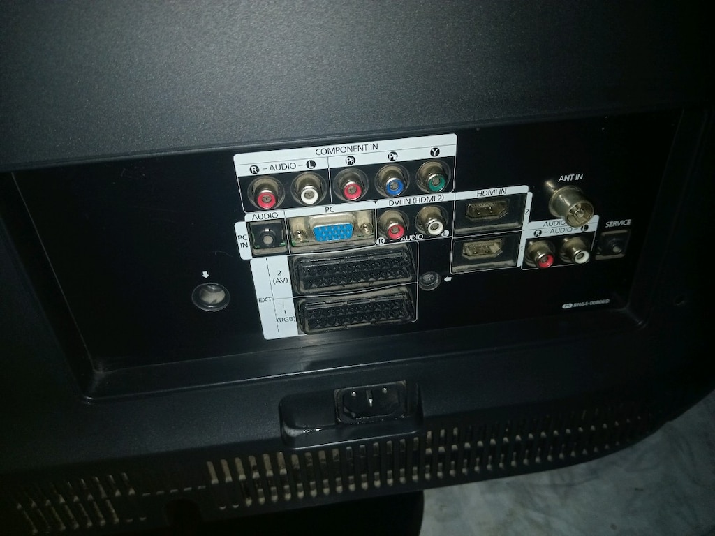 SAMSUNG 102 ekran HDMI tv - 5