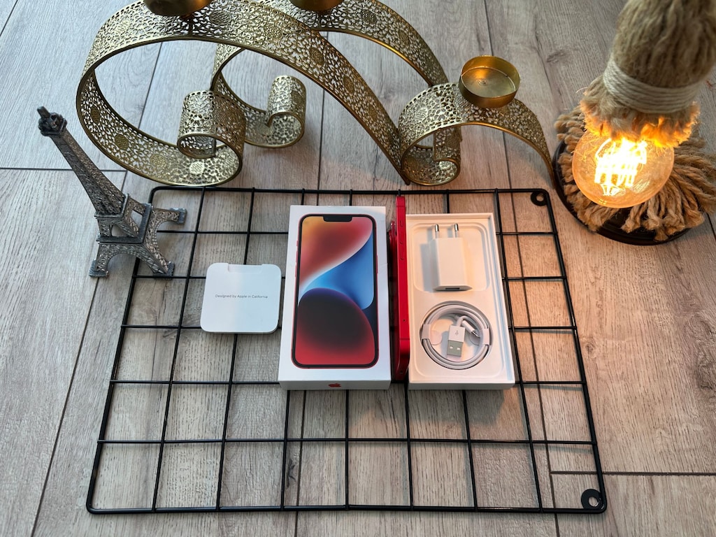 GARANTİLİ İPHONE 14 RED - 5