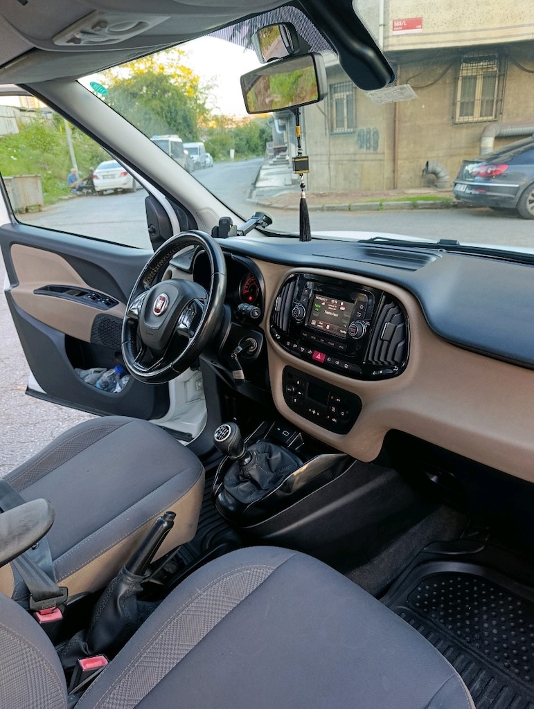 hatasız Doblo 1.6 Mljt 120hp Aile arabası - 8
