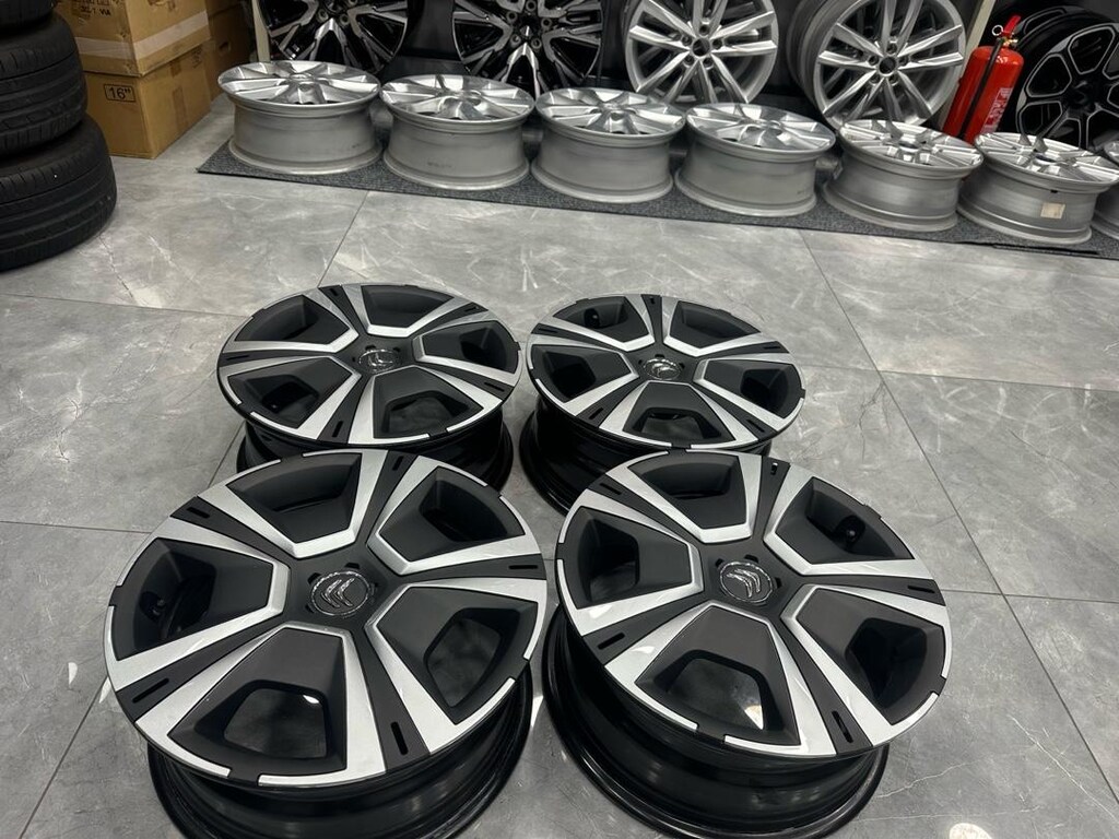 ORJİNAL 16.4 X100 CİTROEN DEMİR JANT ORJİNAL KAPAK C3 VE 4 X 100 OLAN - 5