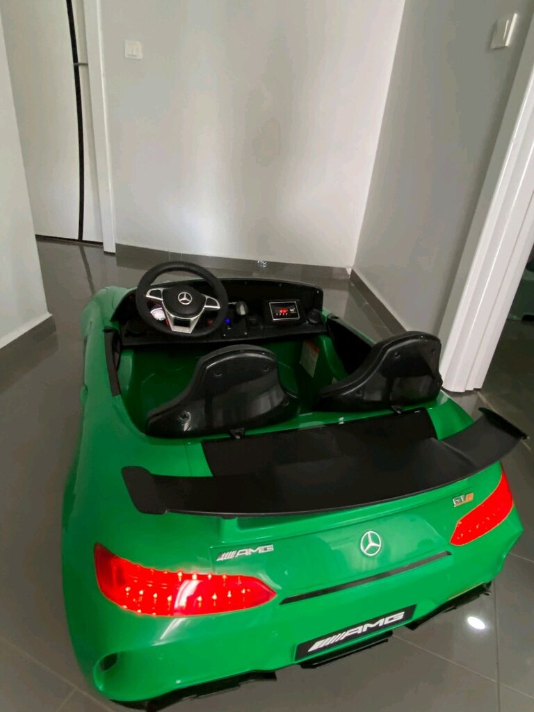 12V Çift Kişilik Mercedes Akülü Araba - 18