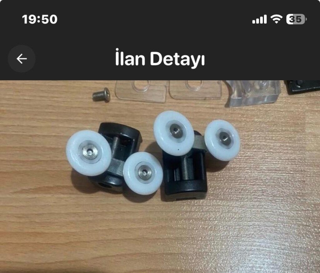 duşa kabin teker - 3