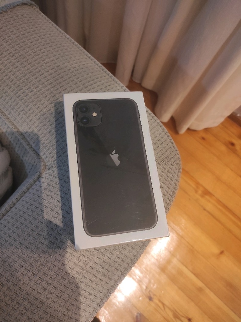 iPhone 11 64Gb kapalı sıfır ürün