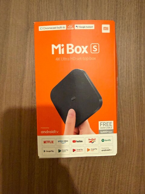 Sorunsuz Xiaomi Mi Box S 4K (1. Nesil)
