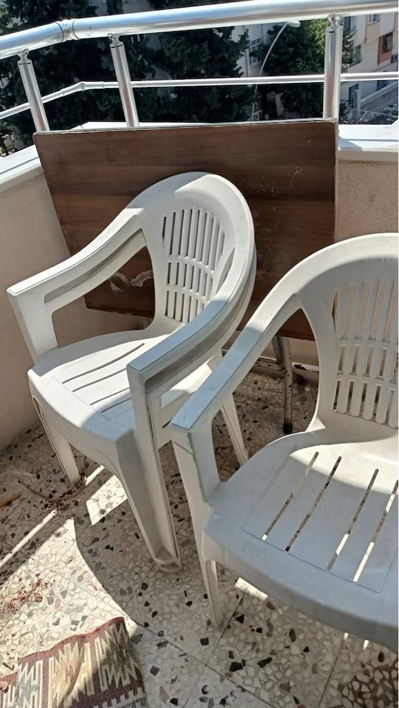 Plastik Sandalye Bahçe Balkon Sandalyesi - 2