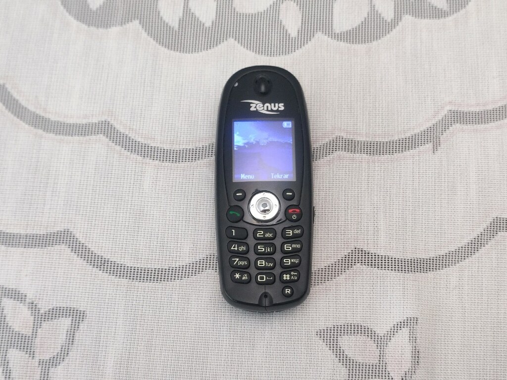Zenus Marka X5 Dect Telsiz Telefon - 3