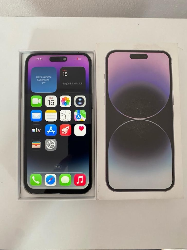 iPhone 14 Pro Max 128 GB – Derin Mor - 2