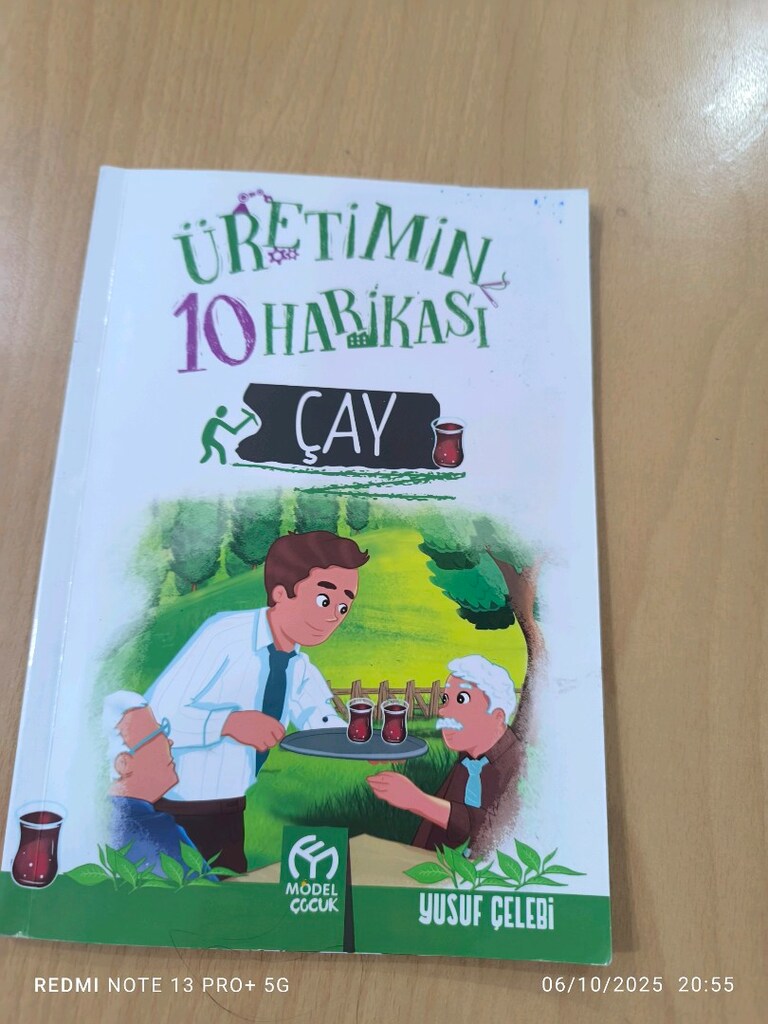 üretimin 10 harikası tohum, çay,zeytin, buğday,pamuk,maden,cam - 8