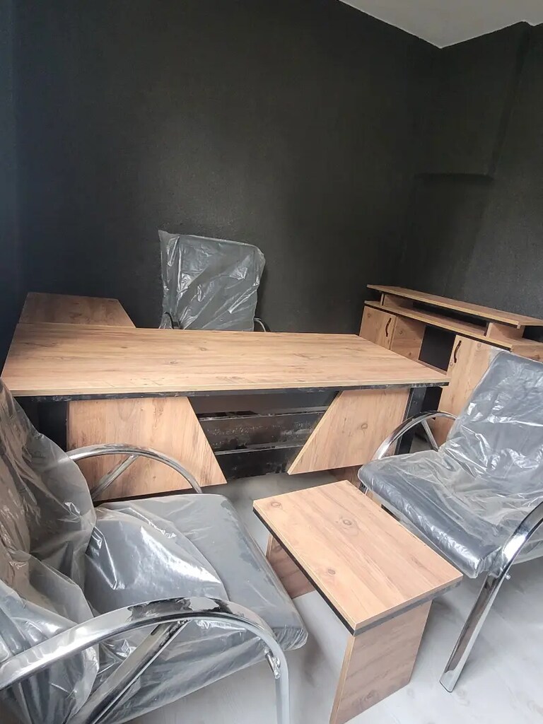 Ofis mobilyası ofis takımı atlan çıtalı ofis mobilyası personel masası - 2