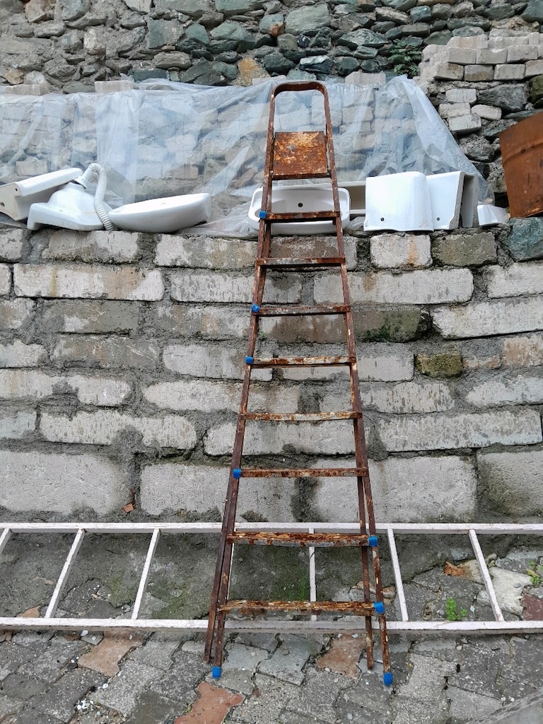Üç Ayak Merdiven 8 ayak - 2