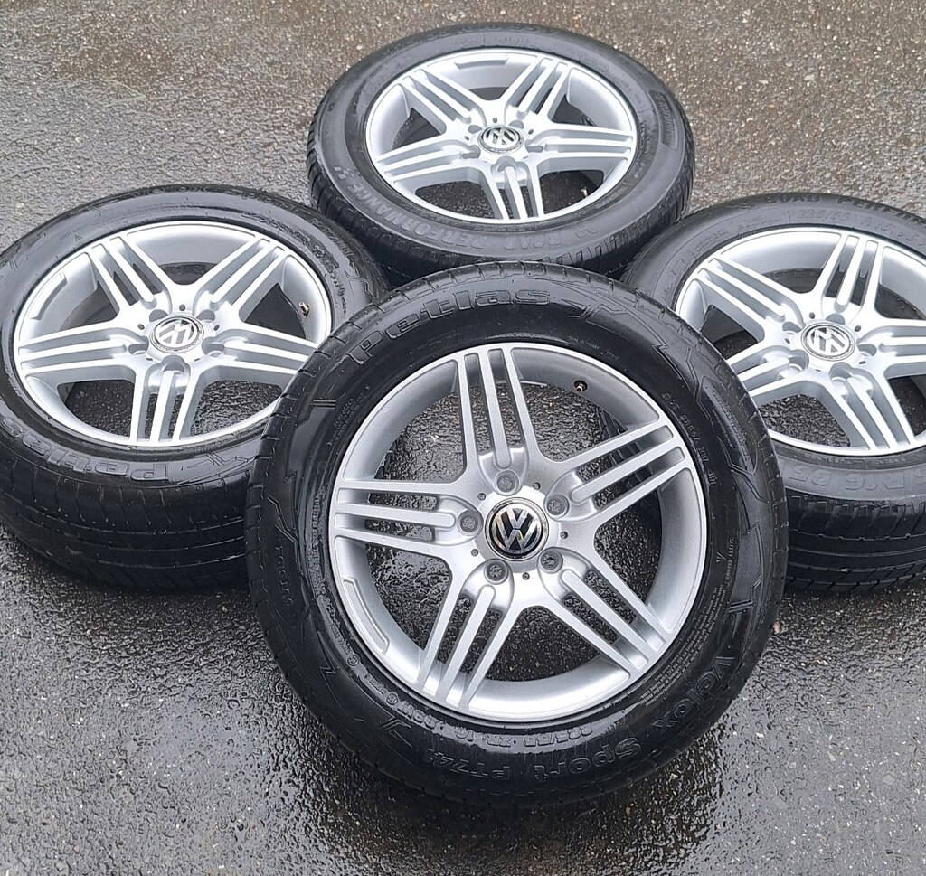 225 55 16 MERCEDES VİTO JANT LASTİK TAKIMI MERCEDES VİTO PASSAT JETTA - 5