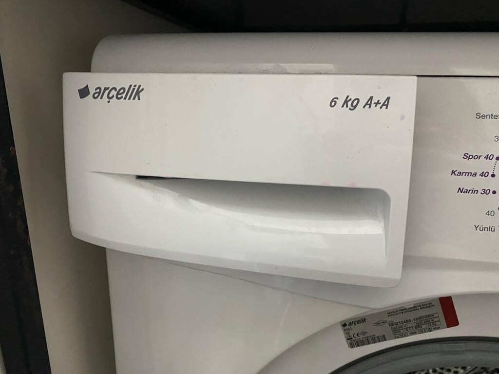 Arçelik 6083 800 devir Çamaşır makinesi - 4