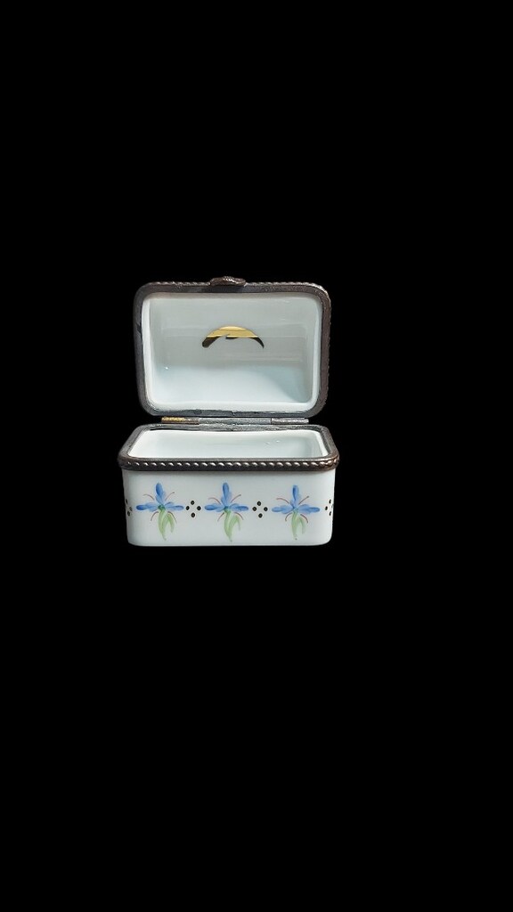 Limoges damgalı mini kutu - 5