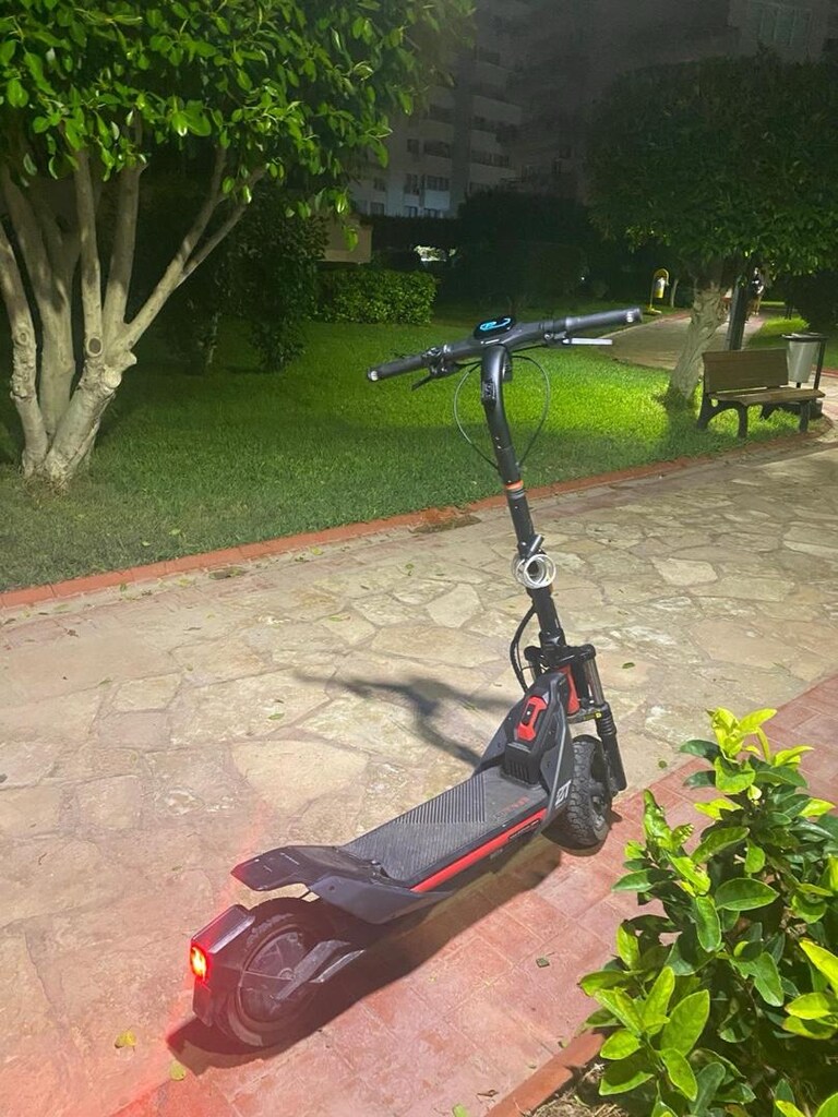 Elektrikli scooter - 2