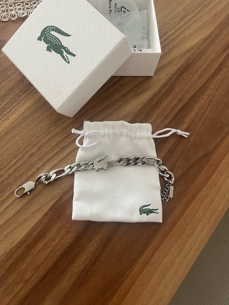 Orijinal Sıfır Lacoste Bileklikler - 2