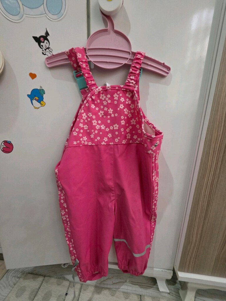 kız bebek yağmurluk takım - 2