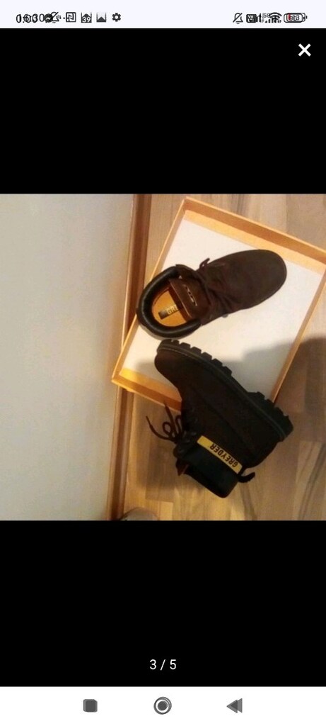 ünisex bot - 3