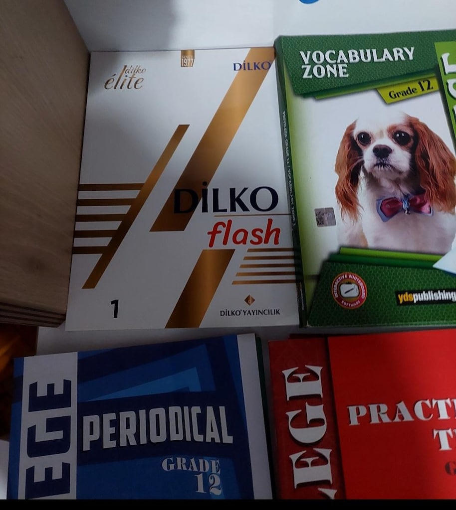 YDS sınavı için İngilizce Kitap Seti - 4
