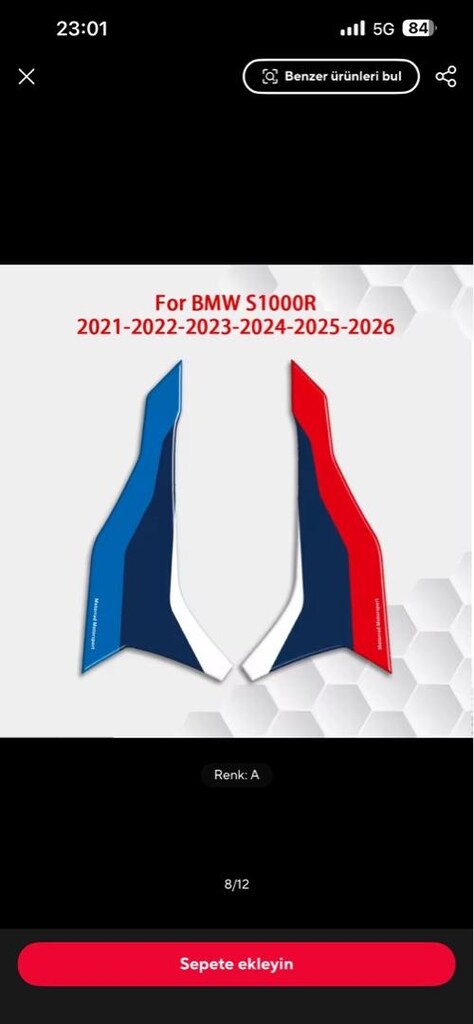 s1000r -m1000r 3d sticker - 3