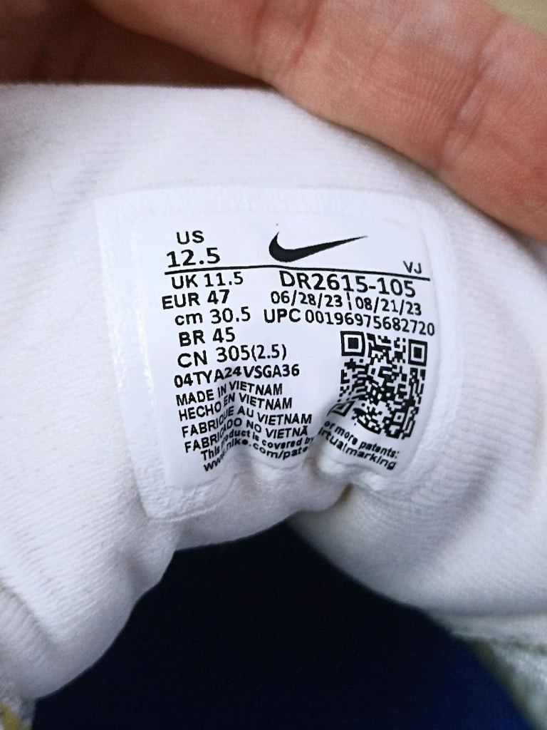 Nike ZoomX Invincible Run Flyknit 3 Koşu ayakkabısı - 4