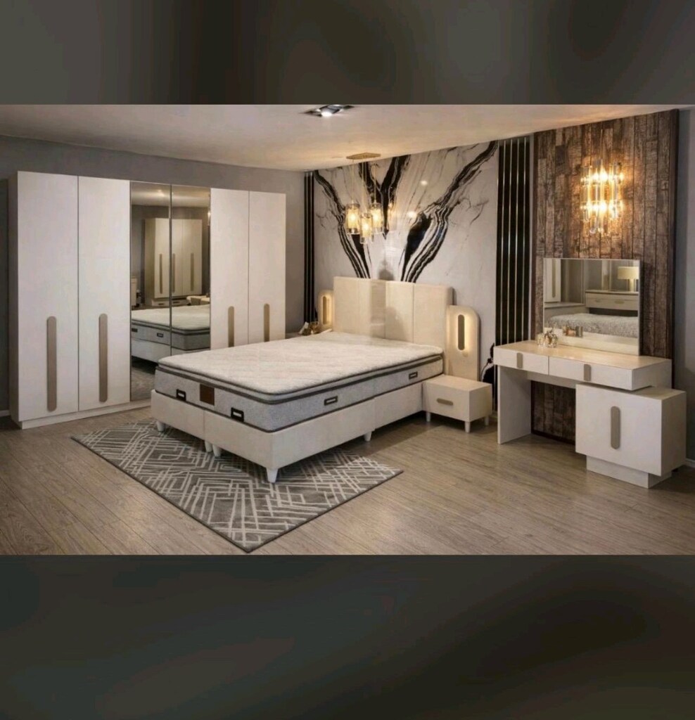 yatak odası takımı sıfır paketli ürünler satiyorum her rengi model - 16