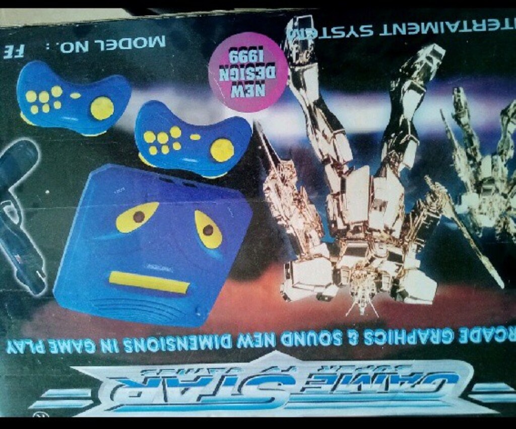 Game Star ATARİ MAKİNESİ - 6
