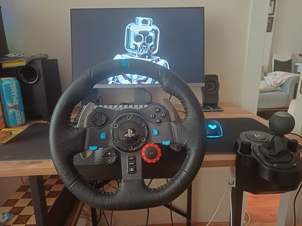 logiteck g29 tam set - 2