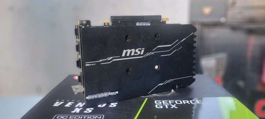 MSI GTX 1660 SUPER VENTUS, HATASIZ - 2
