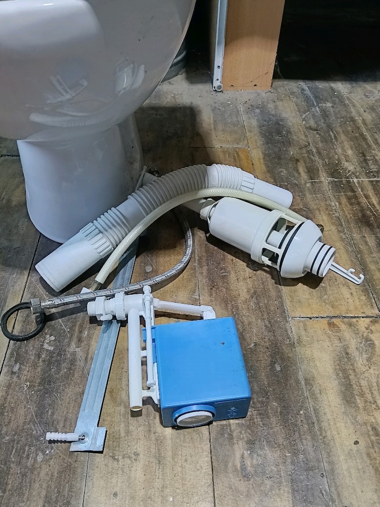 Kütahya vitra klozet takımı - 2