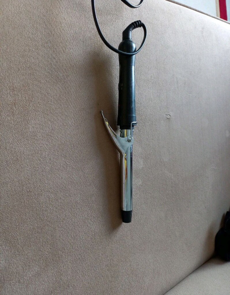 orta kalinlikta şaç kivirma maşası - 4