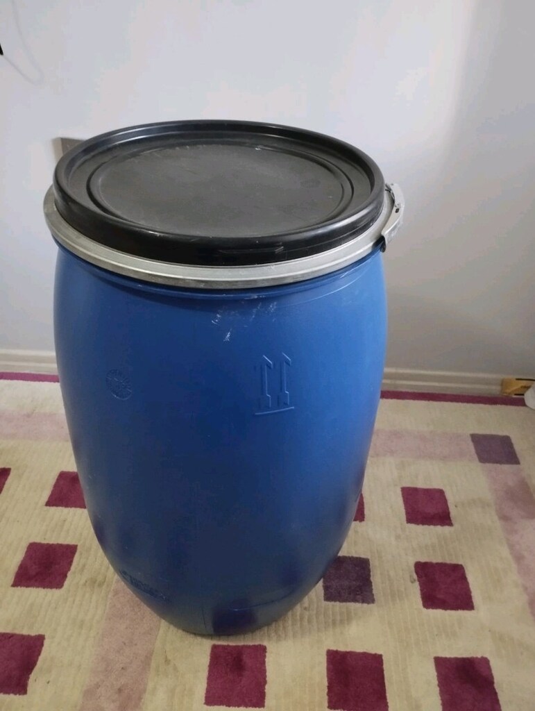 Plastik varil - 6