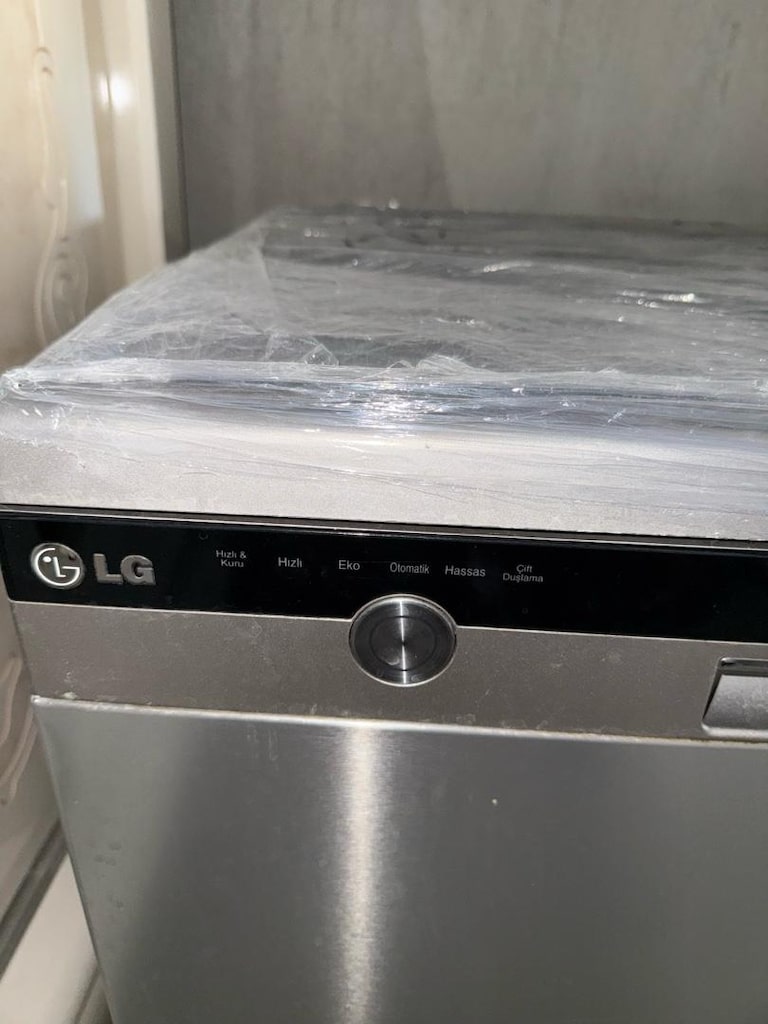 LG D1442CF Inox Bulaşık Makinesi – Temiz ve Sorunsuz - 7