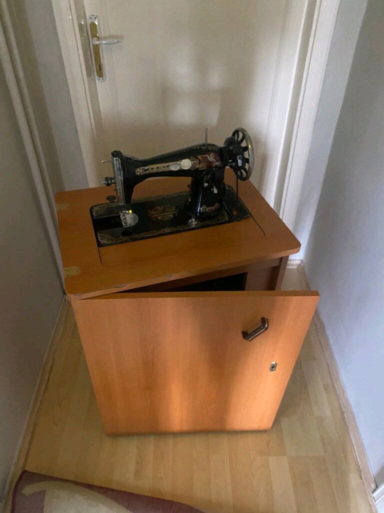 dikiş makinesi kasayla beraber - 3