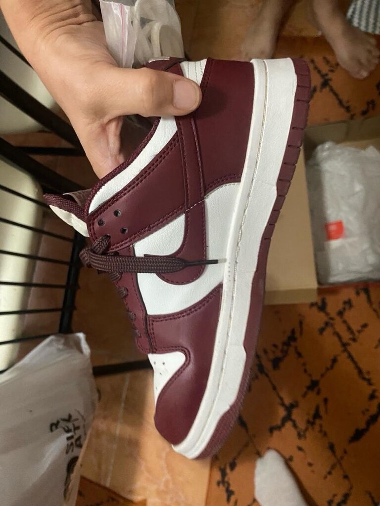 Nike dunk low spor ayakkabı - 11