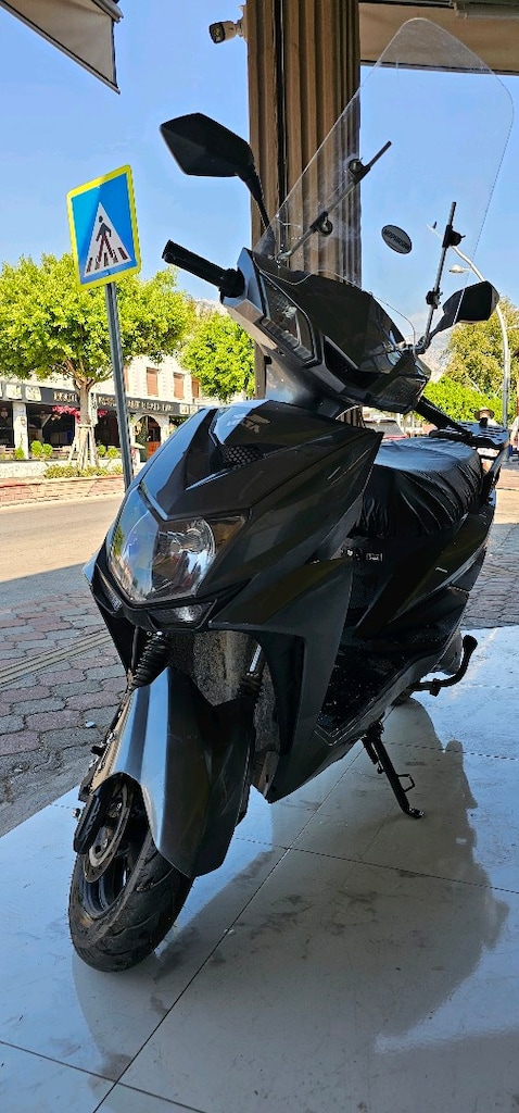 Volta elektrikli motorsiklet vs1 - 8