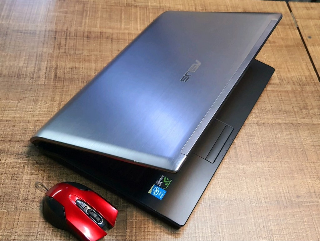 Oyuncu Asus i7mq Nvidia, 1080p FullHD,Yeni PiL, 8gb RAM, Çift Disk SSD - 3