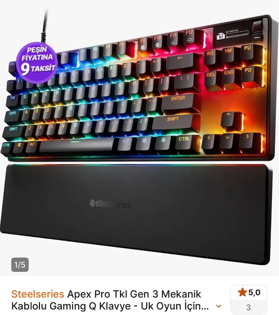 steelseries klavye - 13