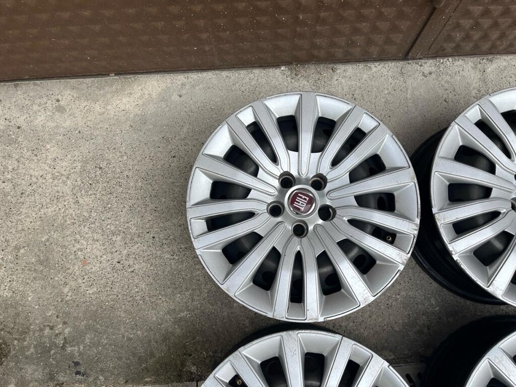 15 5x98 EGEA MOPAR KARA JANT KAPAK ORJİNAL - 4