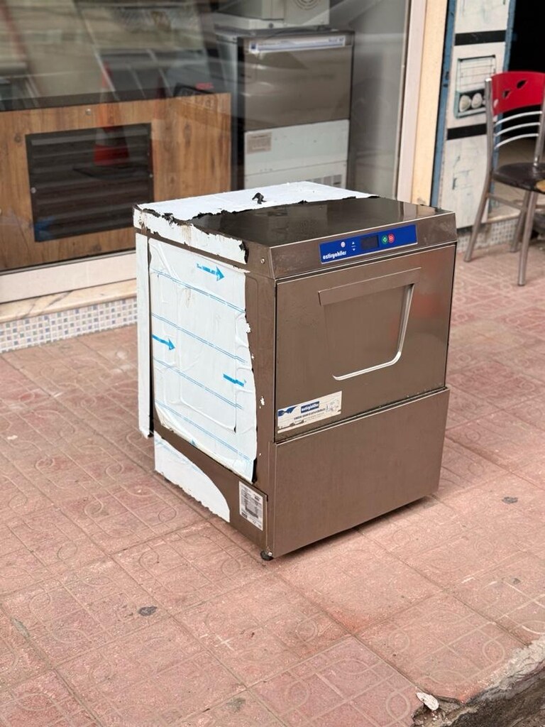 bulaşık makinası endüstriyel bulaşık makinası 500 lük bulaşık makinası - 7