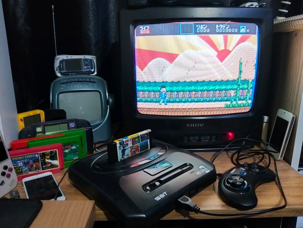 8 in 1 - Sega 16 Bit Kaset - 6
