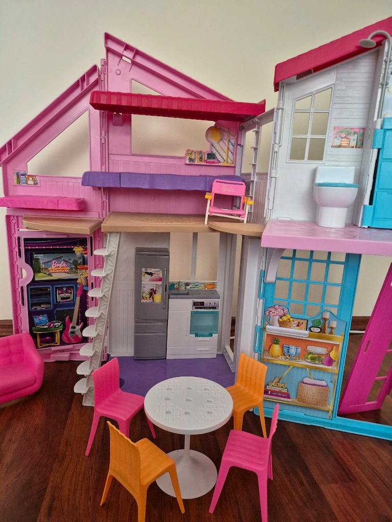 barbie malibu evi - 5