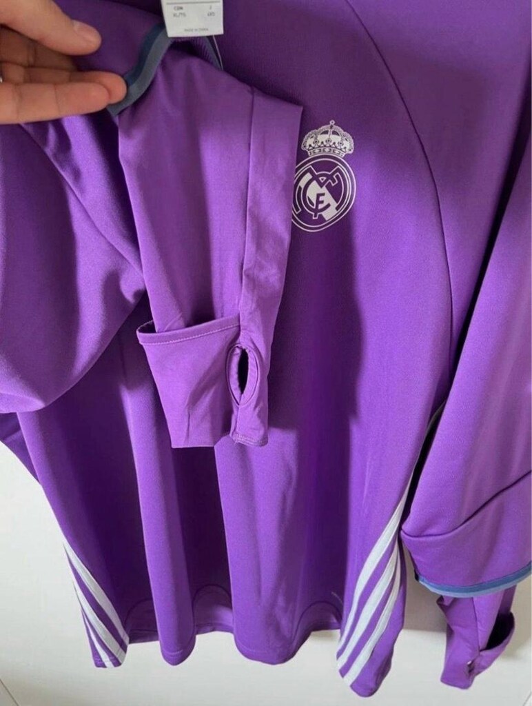 real madrid futbol efsane antrenman üstü kazak sweatshirt - 3