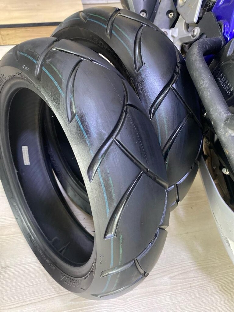 130/60/13 motor lastiği - 4