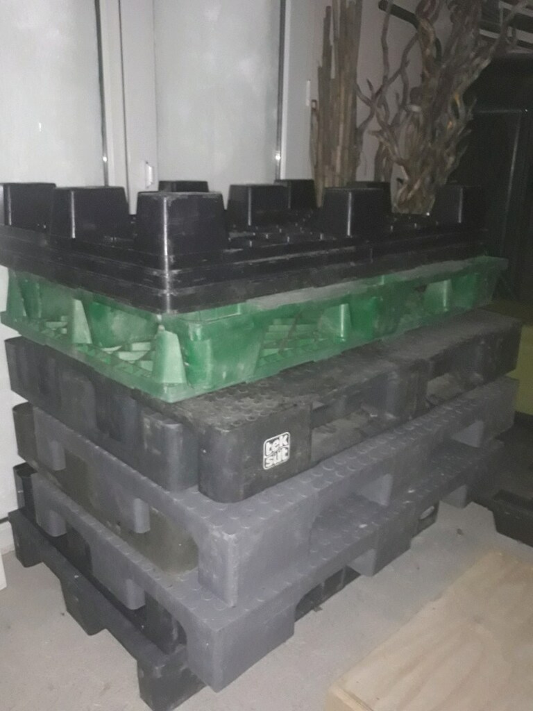 plastik palet 80*120 ebat - 3