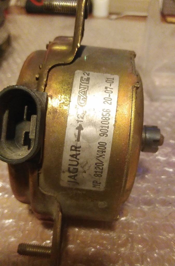 JAGUAR XTYPE FAN MOTORU - 8
