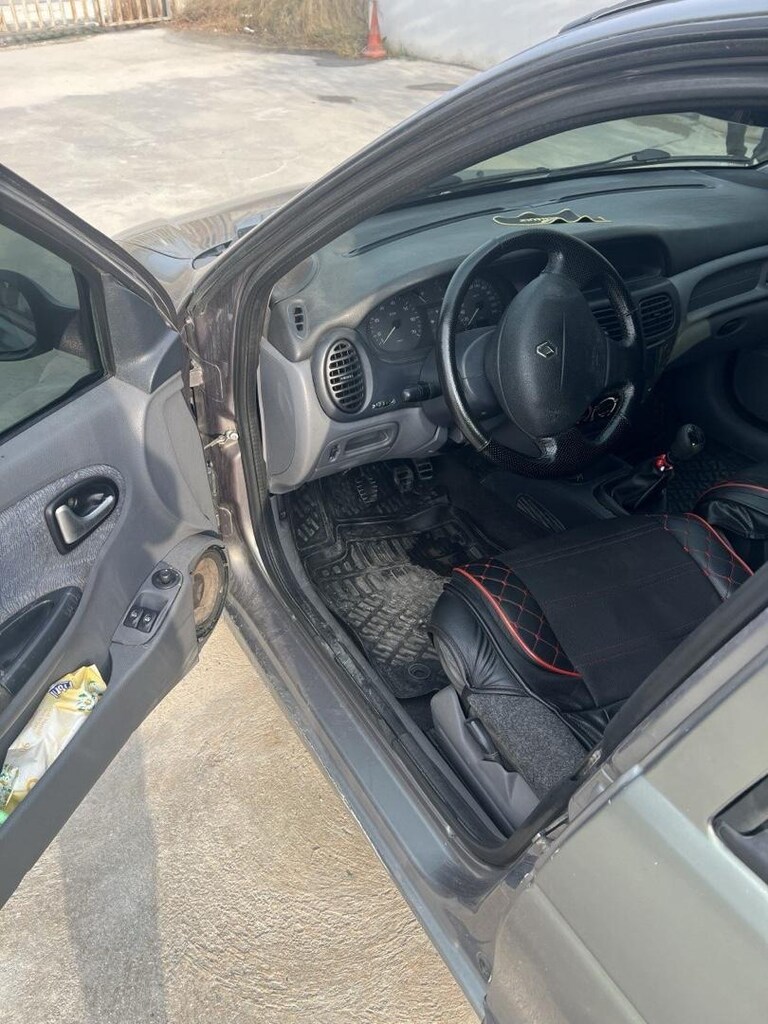 megane 1 2001 1.6 16 valf - 7