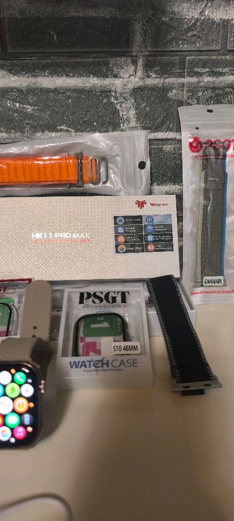 HK11 PRO MAX AKILLI SAAT - 8